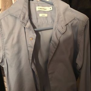 Calvin Klein long sleeve polo